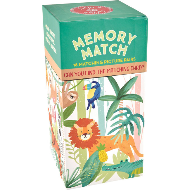 Jungle Memory Match
