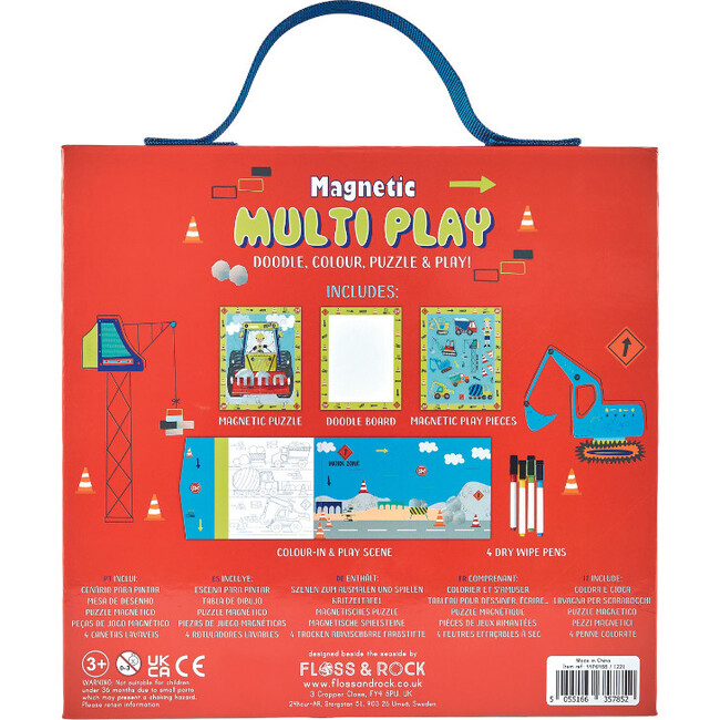 Construction Magnetic Multi Play