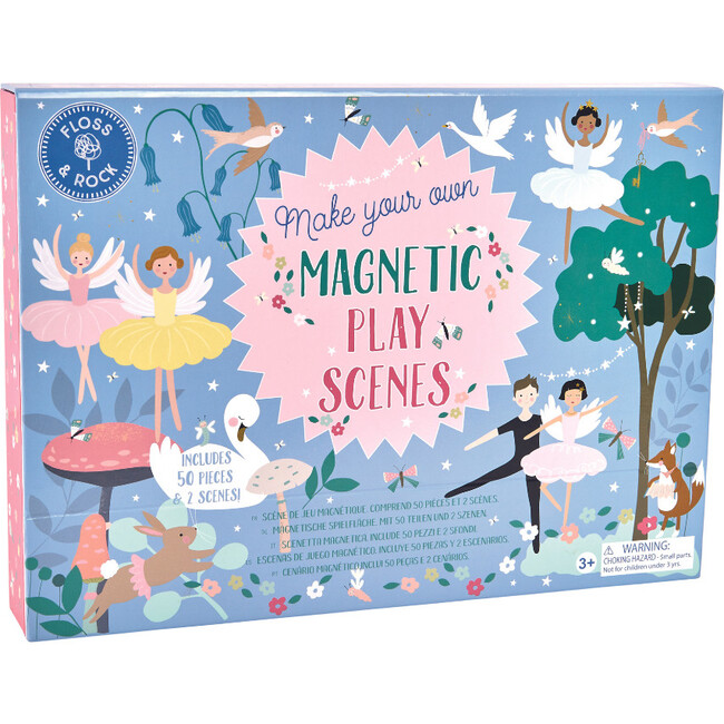 Enchanted Magnetic Play Scenes - Arts & Crafts - 1