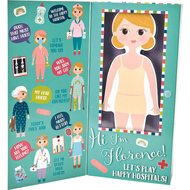 Florence Magnetic Dress Up Doll