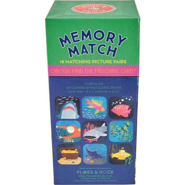 Deep Sea Memory Match - Games - 2
