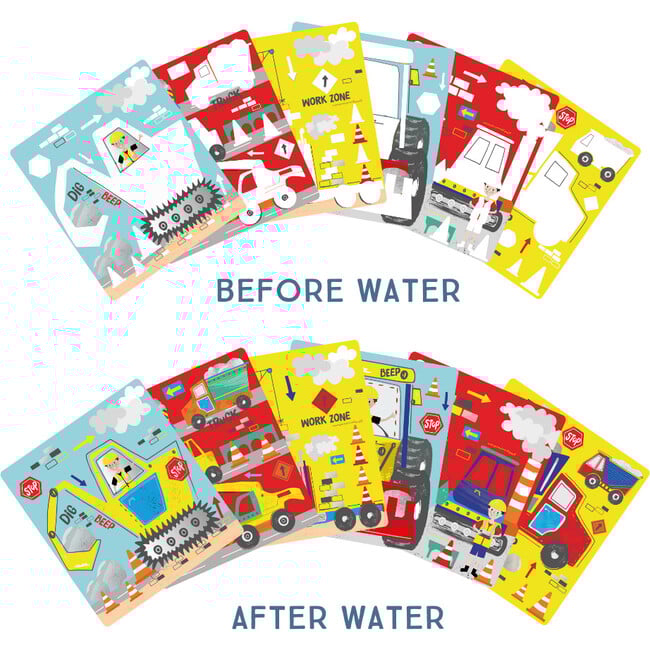 Construction Easel Watercard and Pen - Arts & Crafts - 2