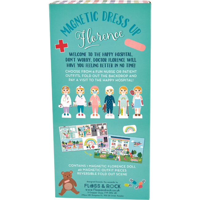 Florence Magnetic Dress Up Doll - Arts & Crafts - 3