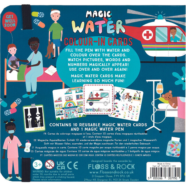 Happy Hospital Water Pen & Cards - Arts & Crafts - 3