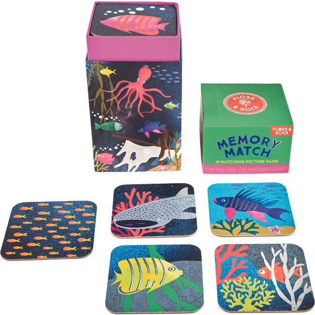Deep Sea Memory Match - Games - 3