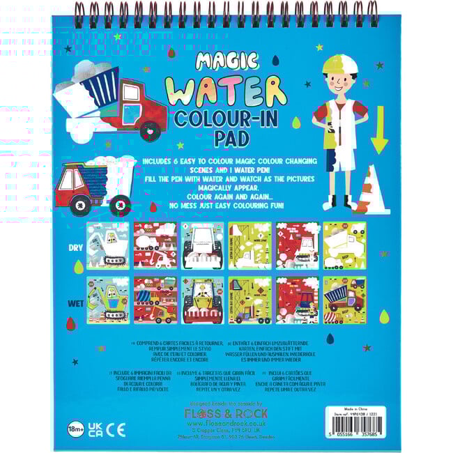 Construction Easel Watercard and Pen - Arts & Crafts - 3