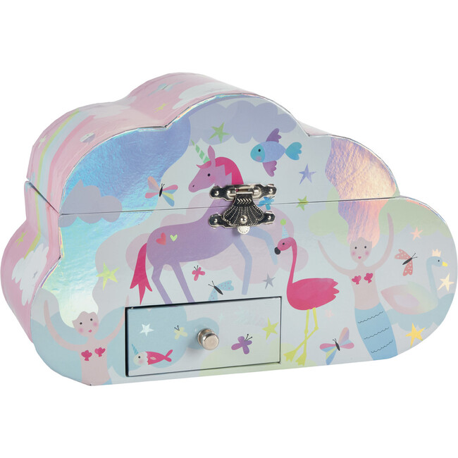Fantasy Cloud Jewelry Box Small - Accents - 1
