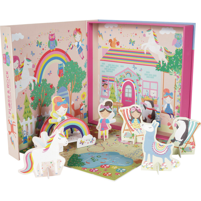 Rainbow Fairy Pop Out Play Scene - Puzzles - 2
