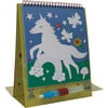 Rainbow Fairy Water Easel Pad & Pen - Arts & Crafts - 3 - thumbnail