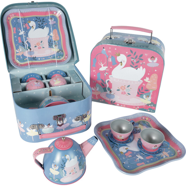 Enchanted Tea Set Attaché