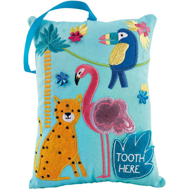 Jungle Toothfairy Cushion - Pillows - 1