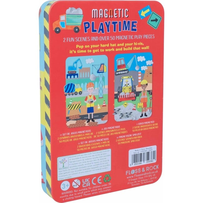 Construction Magnetic Playtime - Arts & Crafts - 3