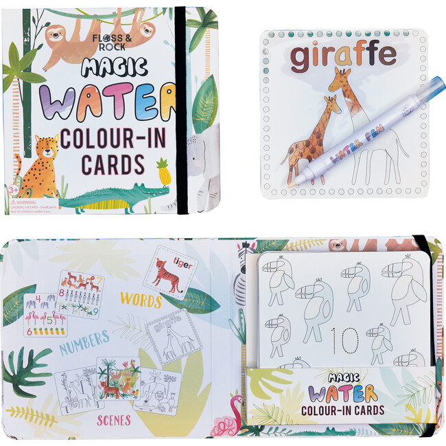 Jungle Water Pen and Cards