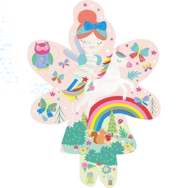 Rainbow Fairy 20-Piece Puzzle