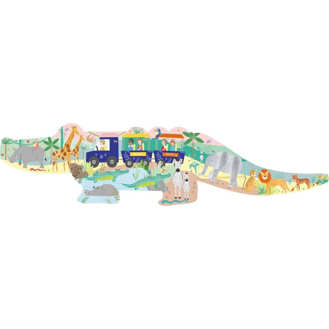 Jungle Safari 20-Piece Puzzle