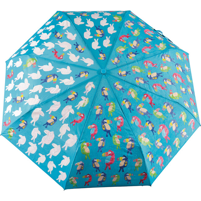 Toucan Colour Changing Umbrella