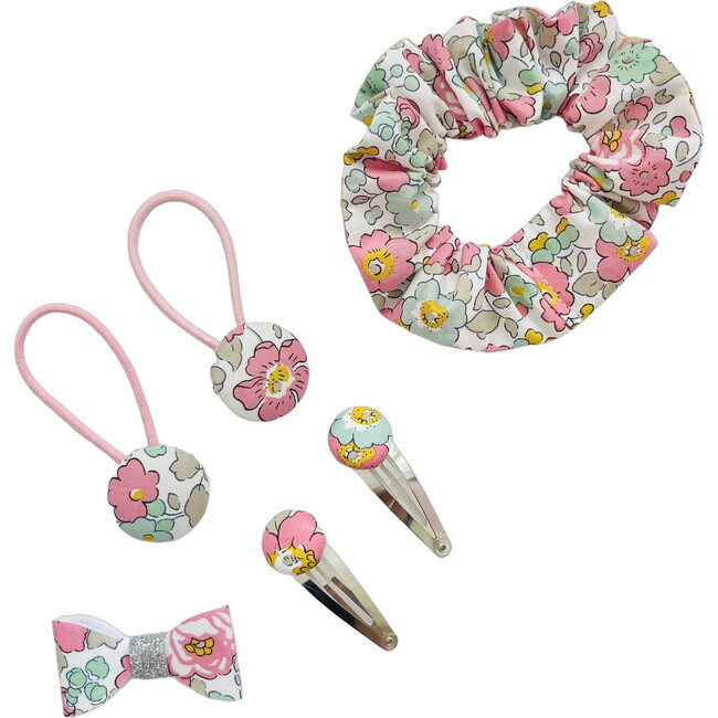 Liberty Of London Hair Bundle, Betsy Light Pink