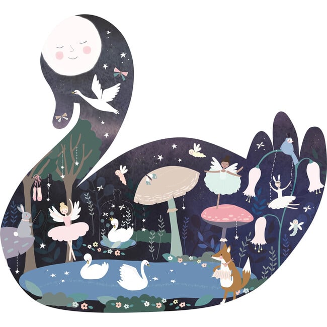 Enchanted 40-Piece Puzzle