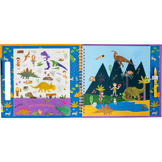 Dino Transfer Fun - Arts & Crafts - 3