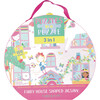 3-in-1 100 Piece Rainbow Fairy Puzzle - Puzzles - 2