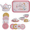 Parisiennes Tea Set, Pink - Role Play Toys - 4