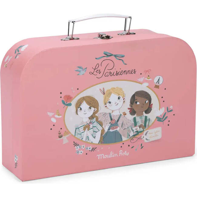 Parisiennes Tea Set, Pink - Role Play Toys - 5