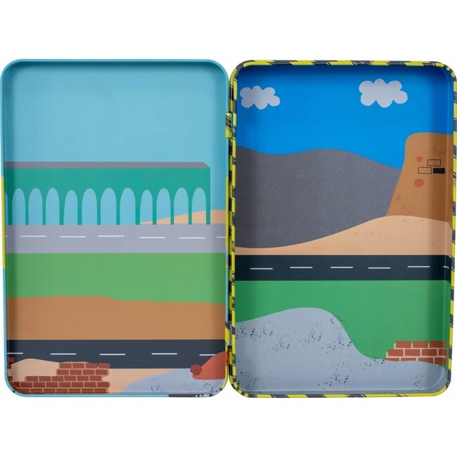 Construction Magnetic Playtime - Arts & Crafts - 4