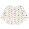 Newborn Girl 3 Piece Floral Set, Pink - Mixed Apparel Set - 2 - thumbnail