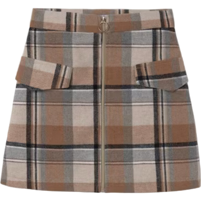 Girl Plaid Skirt, Plaid
