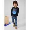Jeans Used Look Boys, Blue - Jeans - 2