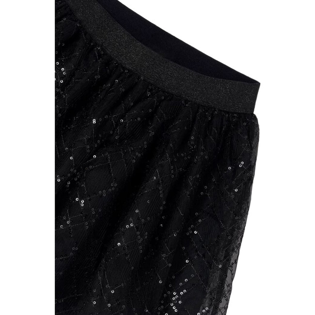 Girl Tulle Skirt, Black