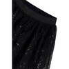 Girl Tulle Skirt, Black - Skirts - 2 - thumbnail