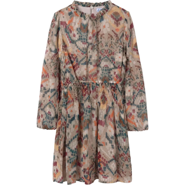 Girl Print Dress, Florals