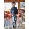 Jeans Used Look Boys, Blue - Jeans - 3