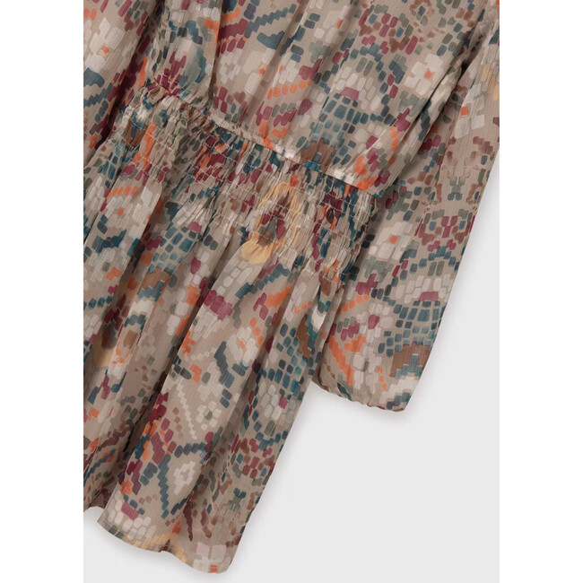 Girl Print Dress, Florals