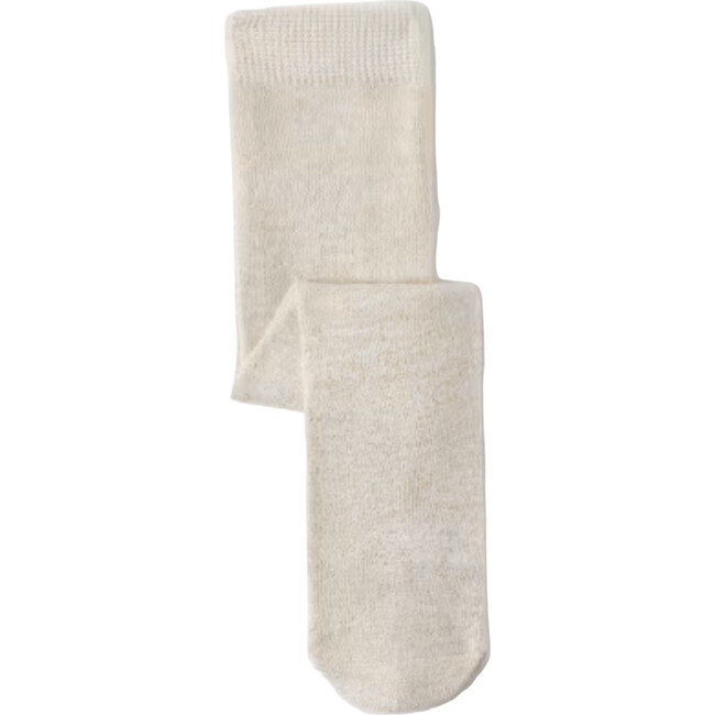 Newborn Girl Tights, Beige