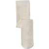 Newborn Girl Tights, Beige - Tights - 1 - thumbnail