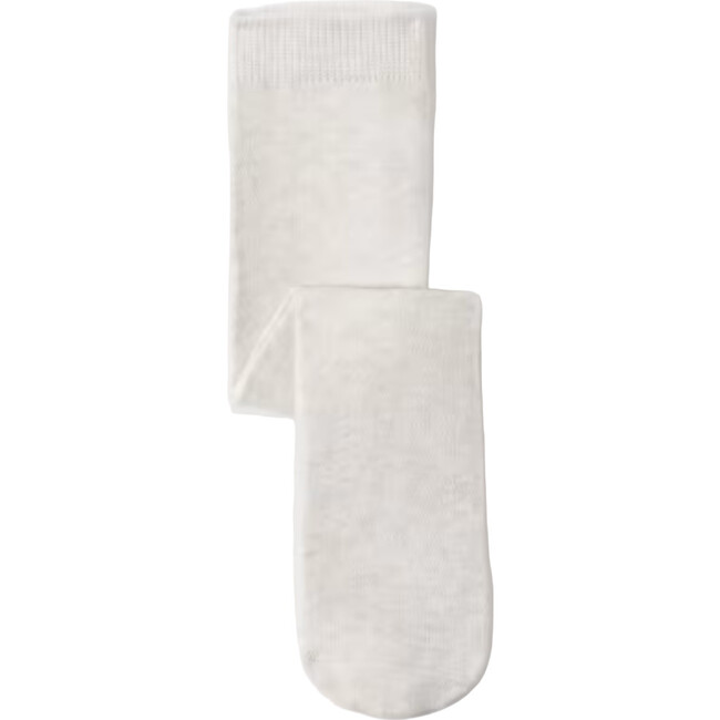 Newborn Girl Tights, Cream