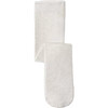 Newborn Girl Tights, Cream - Tights - 1 - thumbnail