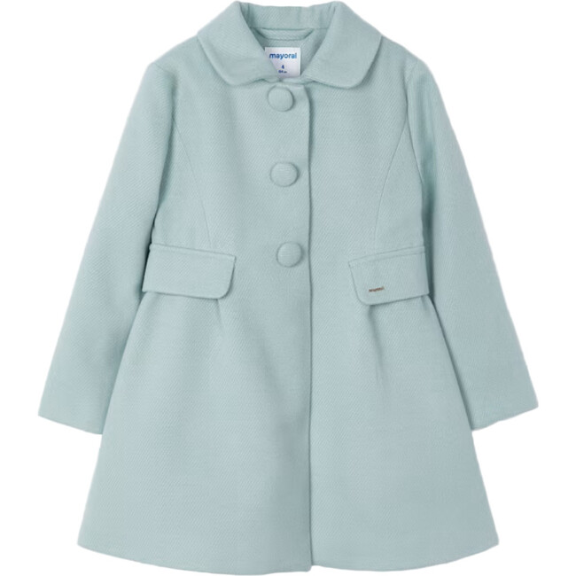 Girl Formal Coat, Blue