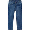 Skinny Jeans For Boys, Blue - Jeans - 1 - thumbnail
