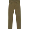 Slim Fit Pants Boys, Green - Pants - 1 - thumbnail