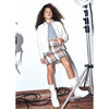 Girl Plaid Skirt, Plaid - Skirts - 4 - thumbnail