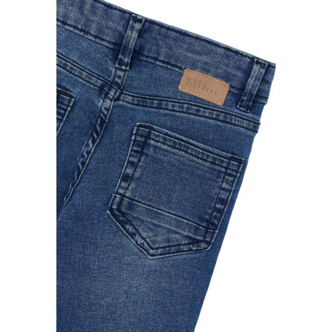 Skinny Jeans For Boys, Blue - Jeans - 2