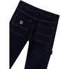 Straight Stitched Jeans For Boys, Navy - Jeans - 2
