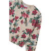 Girl Floral Print Sweater, Florals - Sweaters - 2 - thumbnail