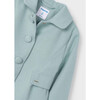 Girl Formal Coat, Blue - Coats - 2