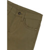Slim Fit Pants Boys, Green - Pants - 2