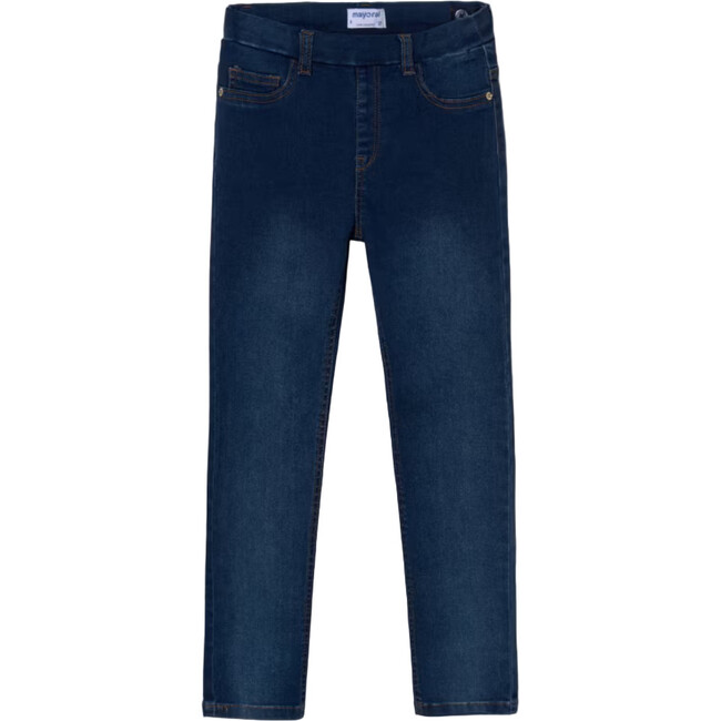 Girl Basic Skinny Jeans, Blue