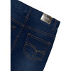 Girl Basic Skinny Jeans, Blue - Jeans - 2